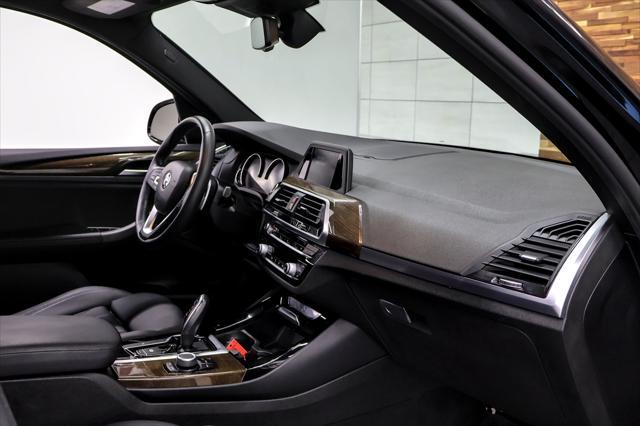 used 2019 BMW X3 car, priced at $14,991