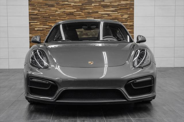 used 2015 Porsche Cayman car, priced at $60,992