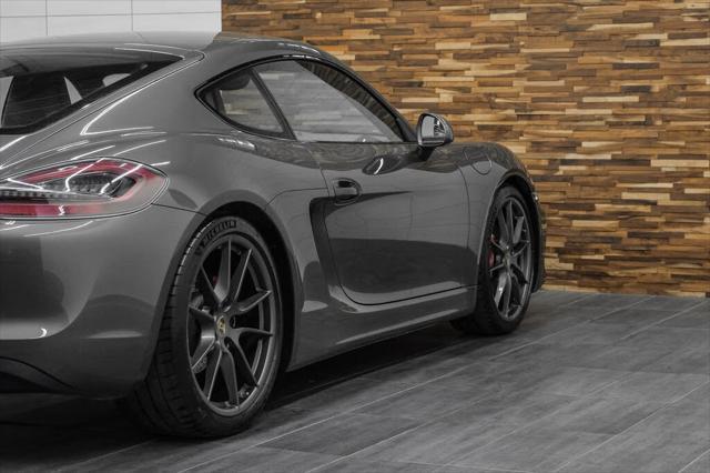 used 2015 Porsche Cayman car, priced at $60,992