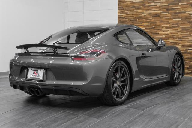 used 2015 Porsche Cayman car, priced at $60,992