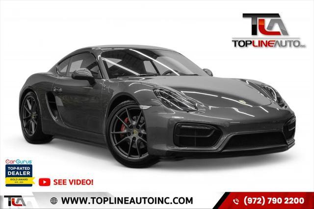 used 2015 Porsche Cayman car, priced at $60,992