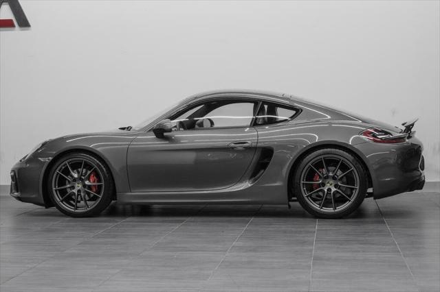 used 2015 Porsche Cayman car, priced at $60,992