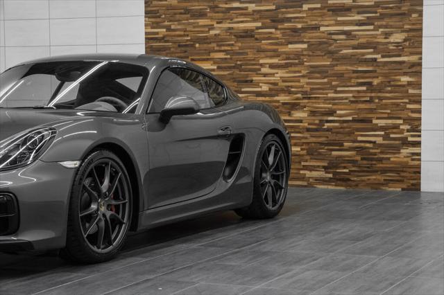 used 2015 Porsche Cayman car, priced at $60,992