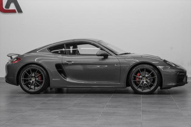 used 2015 Porsche Cayman car, priced at $60,992