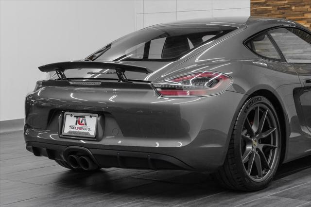 used 2015 Porsche Cayman car, priced at $60,992