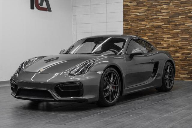 used 2015 Porsche Cayman car, priced at $60,992