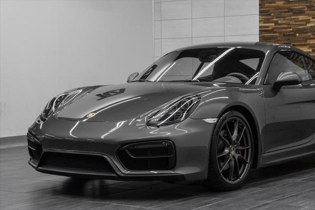 used 2015 Porsche Cayman car, priced at $60,992