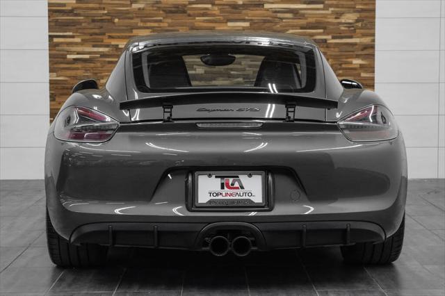 used 2015 Porsche Cayman car, priced at $60,992