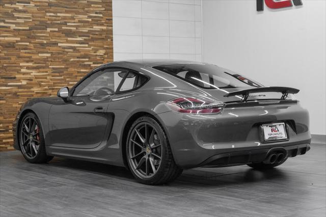 used 2015 Porsche Cayman car, priced at $60,992