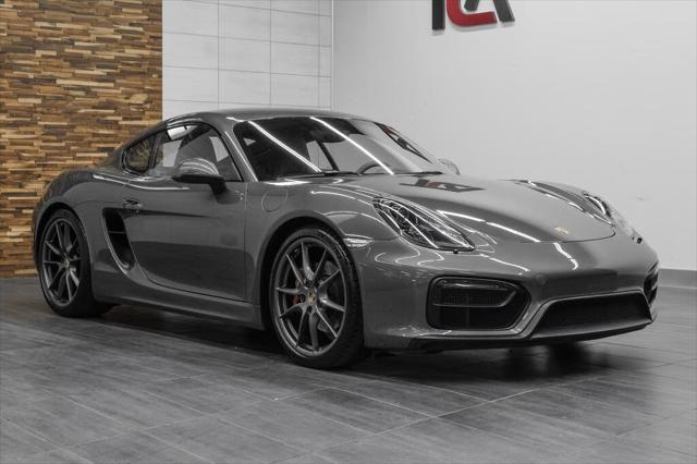 used 2015 Porsche Cayman car, priced at $60,992