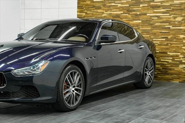 used 2017 Maserati Ghibli car, priced at $18,991