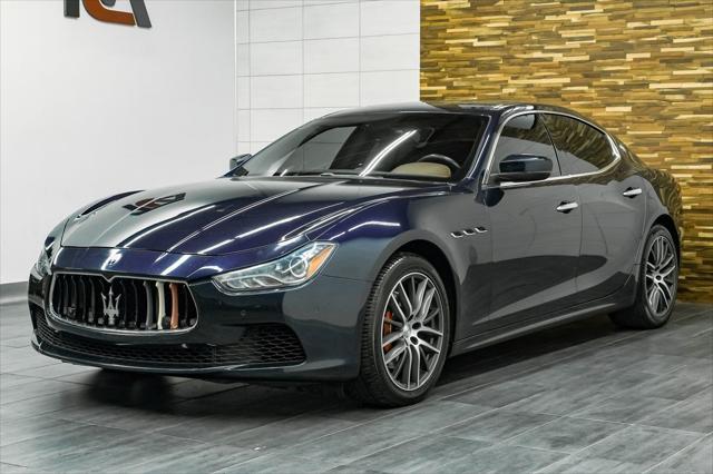 used 2017 Maserati Ghibli car, priced at $18,991