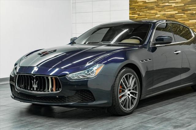 used 2017 Maserati Ghibli car, priced at $18,991