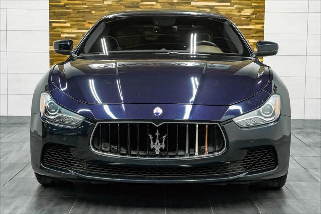 used 2017 Maserati Ghibli car, priced at $18,991