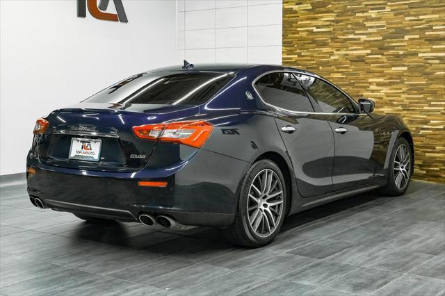 used 2017 Maserati Ghibli car, priced at $18,991