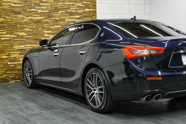 used 2017 Maserati Ghibli car, priced at $18,991