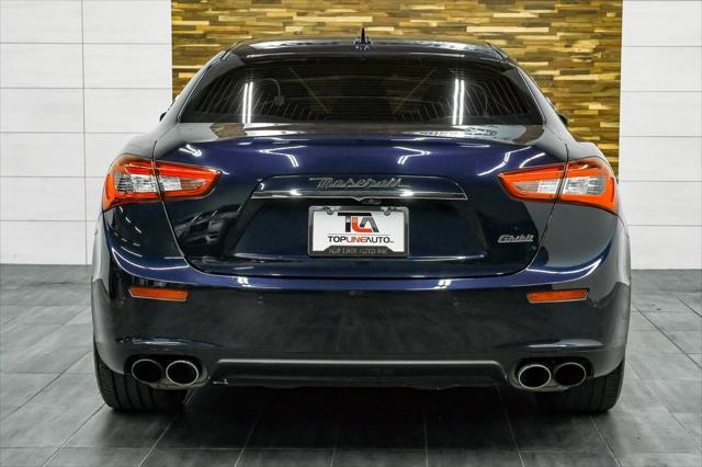 used 2017 Maserati Ghibli car, priced at $18,991