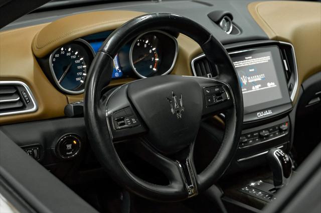 used 2017 Maserati Ghibli car, priced at $18,991