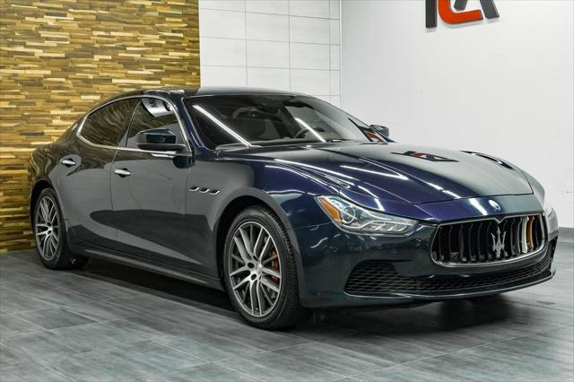 used 2017 Maserati Ghibli car, priced at $18,991