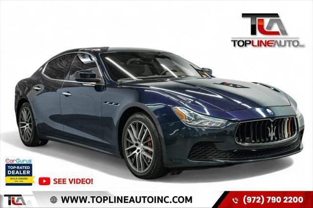 used 2017 Maserati Ghibli car, priced at $18,991