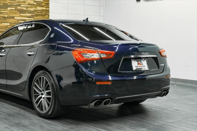 used 2017 Maserati Ghibli car, priced at $18,991