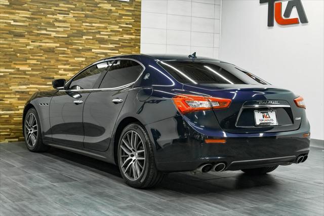 used 2017 Maserati Ghibli car, priced at $18,991