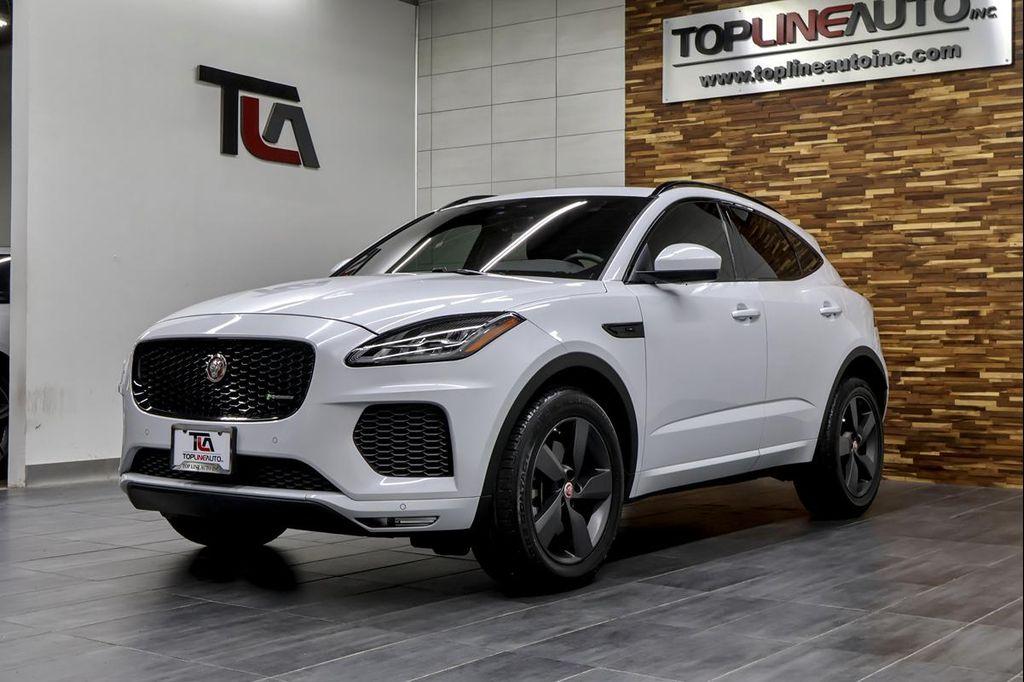 used 2020 Jaguar E-PACE car, priced at $24,991