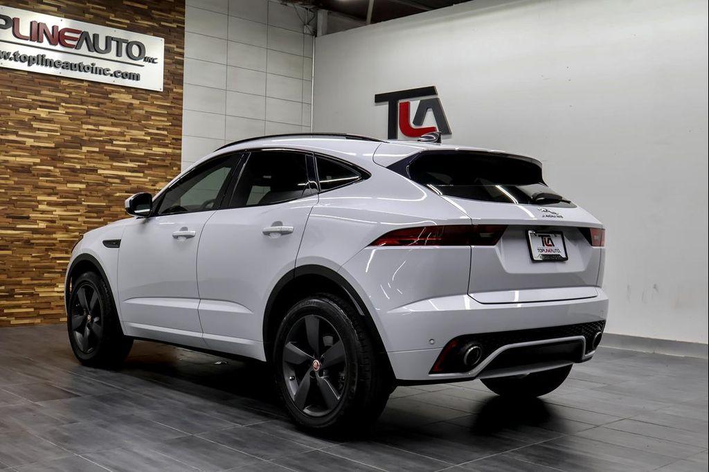 used 2020 Jaguar E-PACE car, priced at $24,991