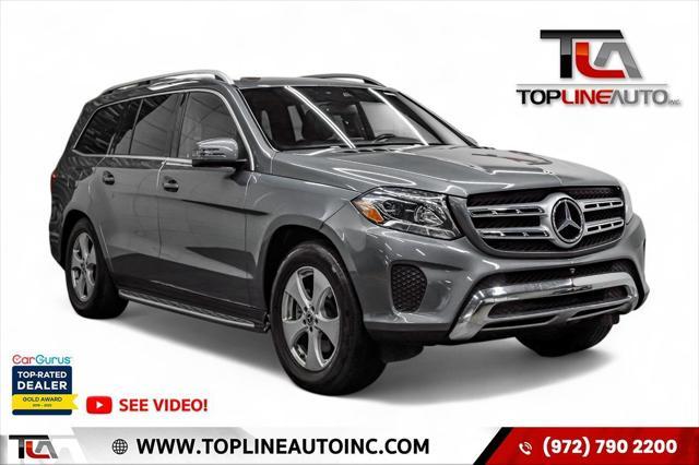 used 2018 Mercedes-Benz GLS 450 car, priced at $23,291