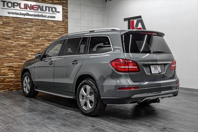 used 2018 Mercedes-Benz GLS 450 car, priced at $23,291