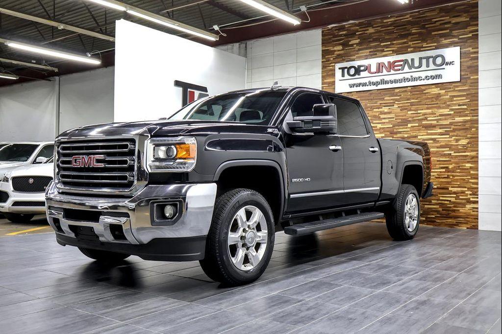 used 2017 GMC Sierra 2500 car, priced at $34,991