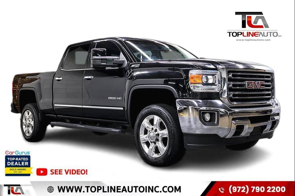 used 2017 GMC Sierra 2500 car, priced at $34,991