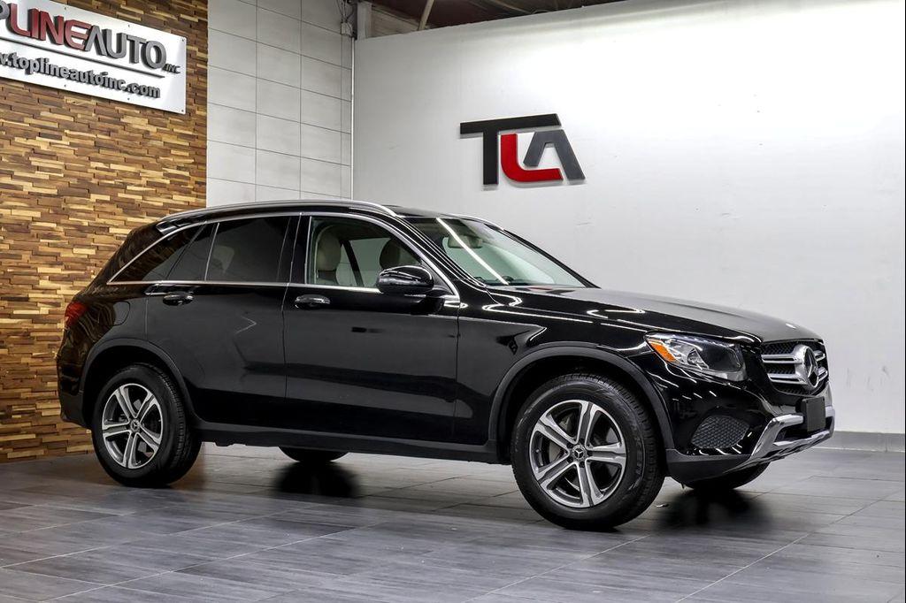 used 2019 Mercedes-Benz GLC 300 car, priced at $14,991