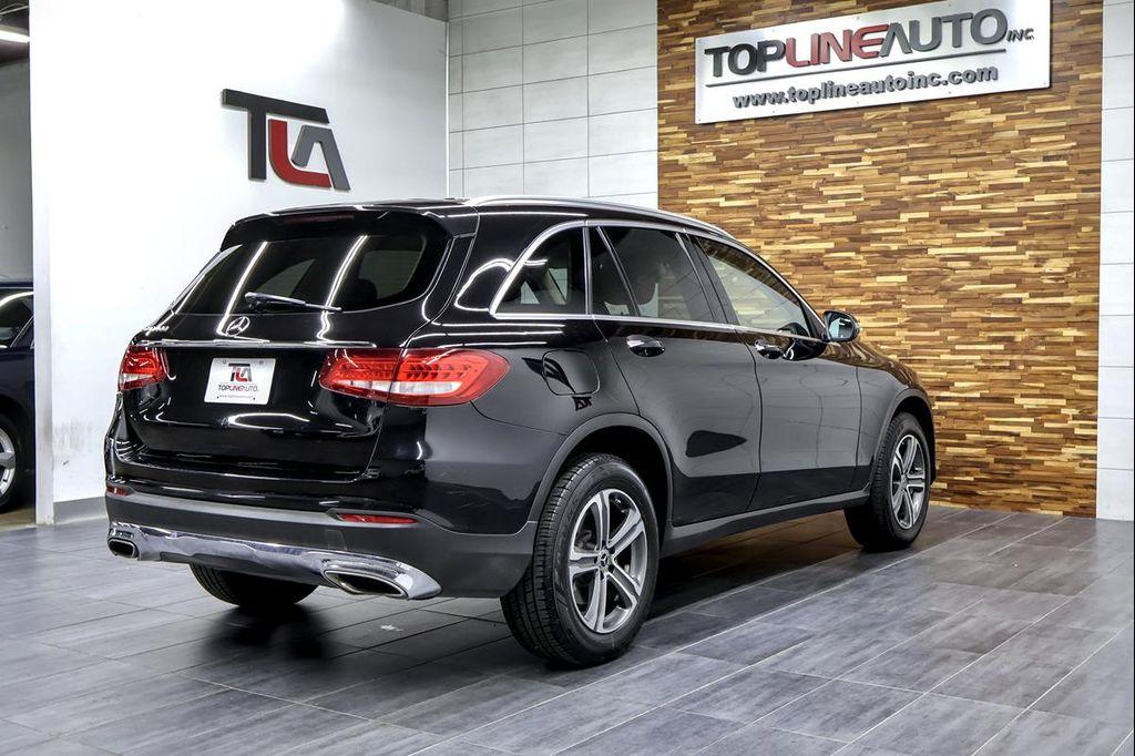 used 2019 Mercedes-Benz GLC 300 car, priced at $14,991