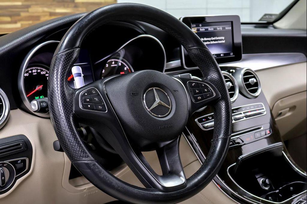 used 2019 Mercedes-Benz GLC 300 car, priced at $14,991