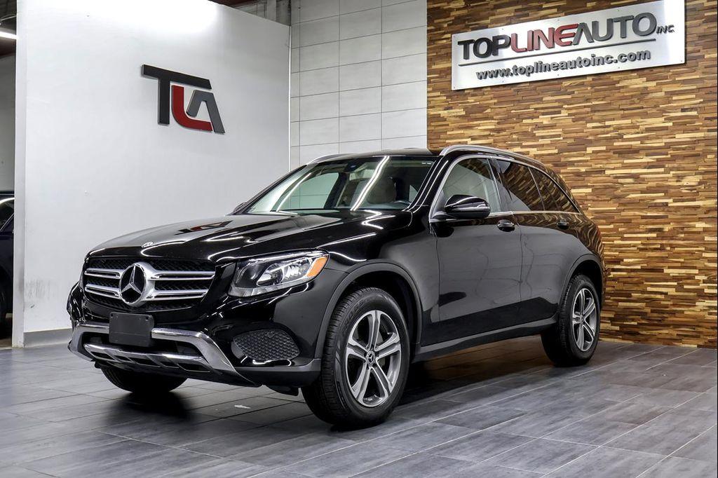 used 2019 Mercedes-Benz GLC 300 car, priced at $14,991