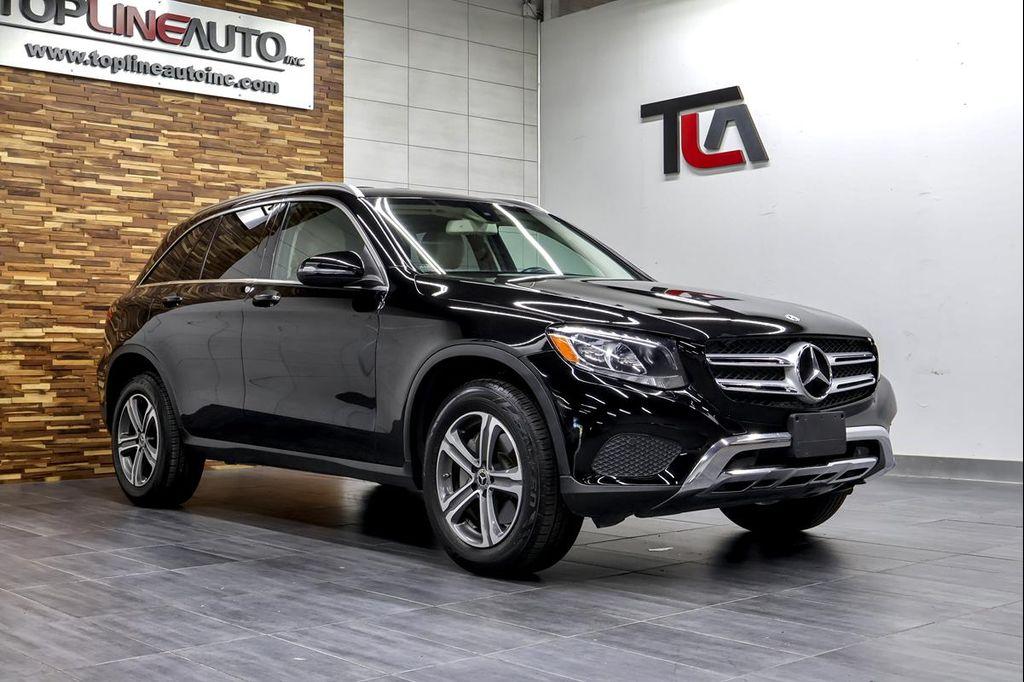 used 2019 Mercedes-Benz GLC 300 car, priced at $14,991