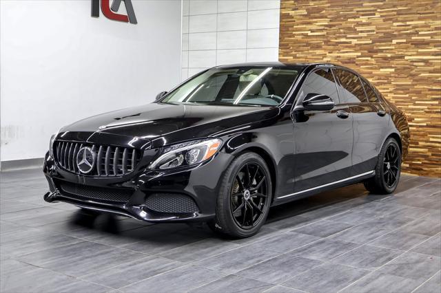 used 2018 Mercedes-Benz C-Class car, priced at $18,991