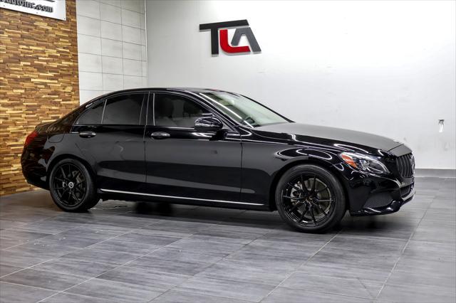used 2018 Mercedes-Benz C-Class car, priced at $18,991