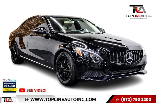 used 2018 Mercedes-Benz C-Class car
