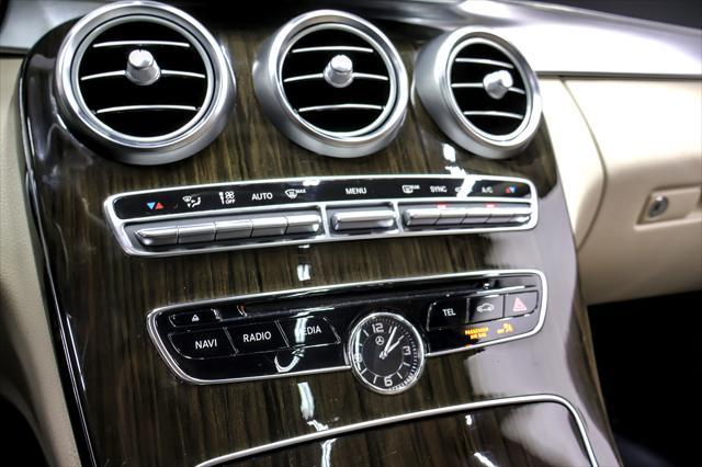 used 2018 Mercedes-Benz C-Class car, priced at $18,991