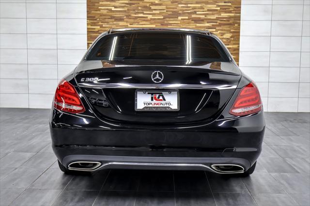 used 2018 Mercedes-Benz C-Class car, priced at $18,991
