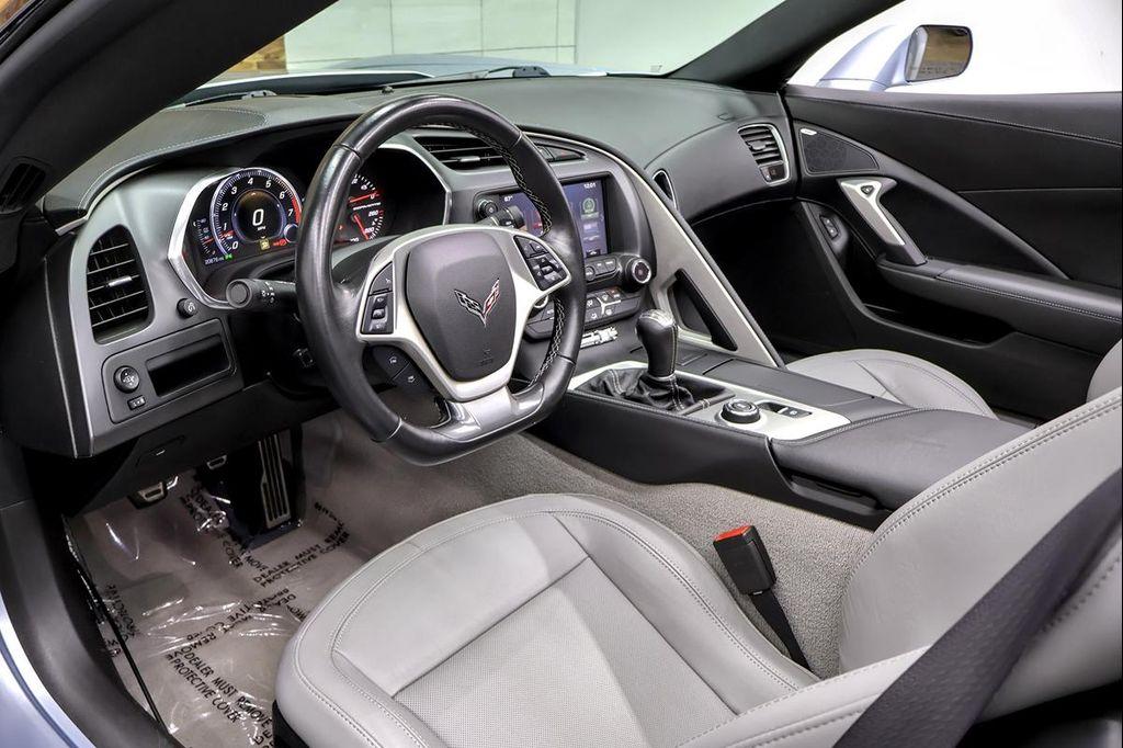 used 2017 Chevrolet Corvette car, priced at $55,991
