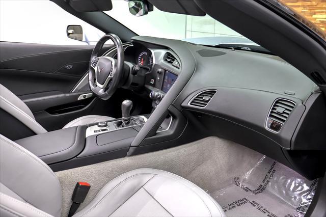 used 2017 Chevrolet Corvette car, priced at $55,991