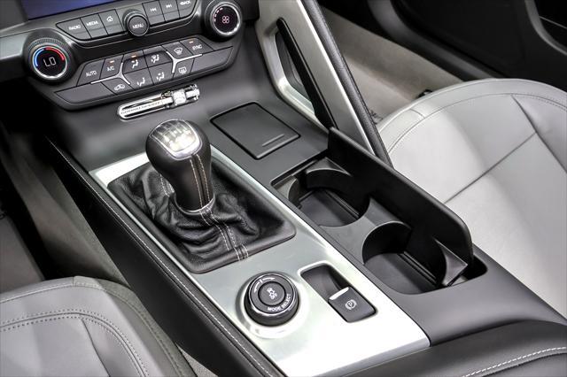 used 2017 Chevrolet Corvette car, priced at $55,991