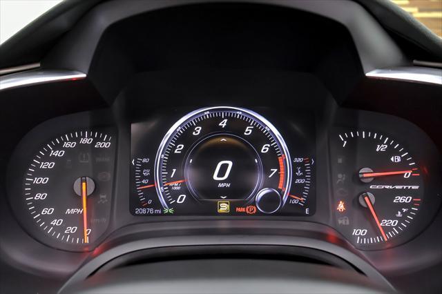 used 2017 Chevrolet Corvette car, priced at $55,991