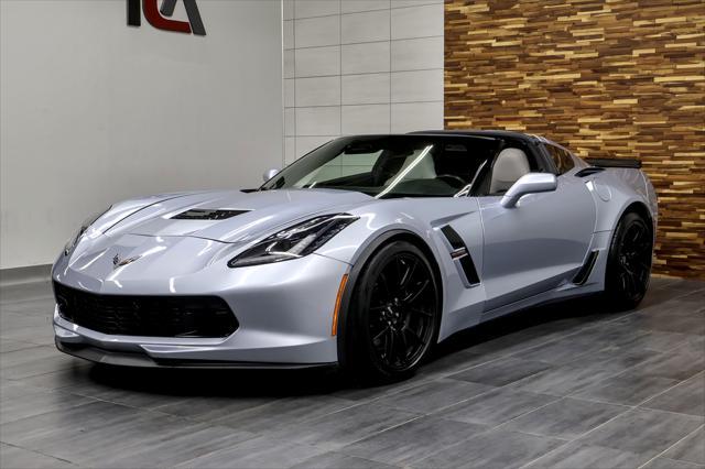 used 2017 Chevrolet Corvette car, priced at $55,991