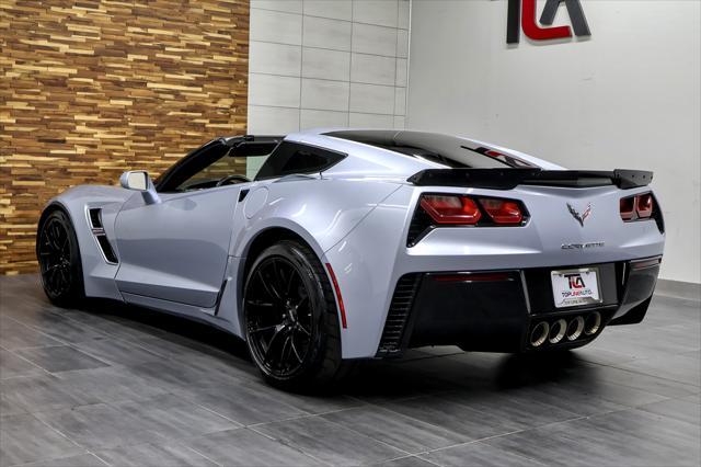 used 2017 Chevrolet Corvette car, priced at $55,991