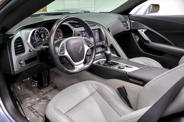 used 2017 Chevrolet Corvette car, priced at $55,991