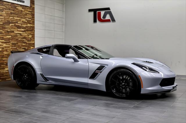 used 2017 Chevrolet Corvette car, priced at $55,991